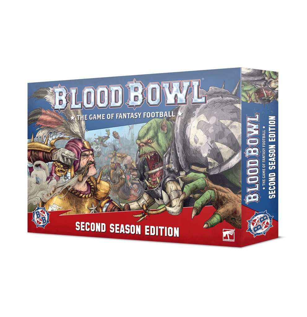 [200-01] Blood Bowl : Second Season Edition