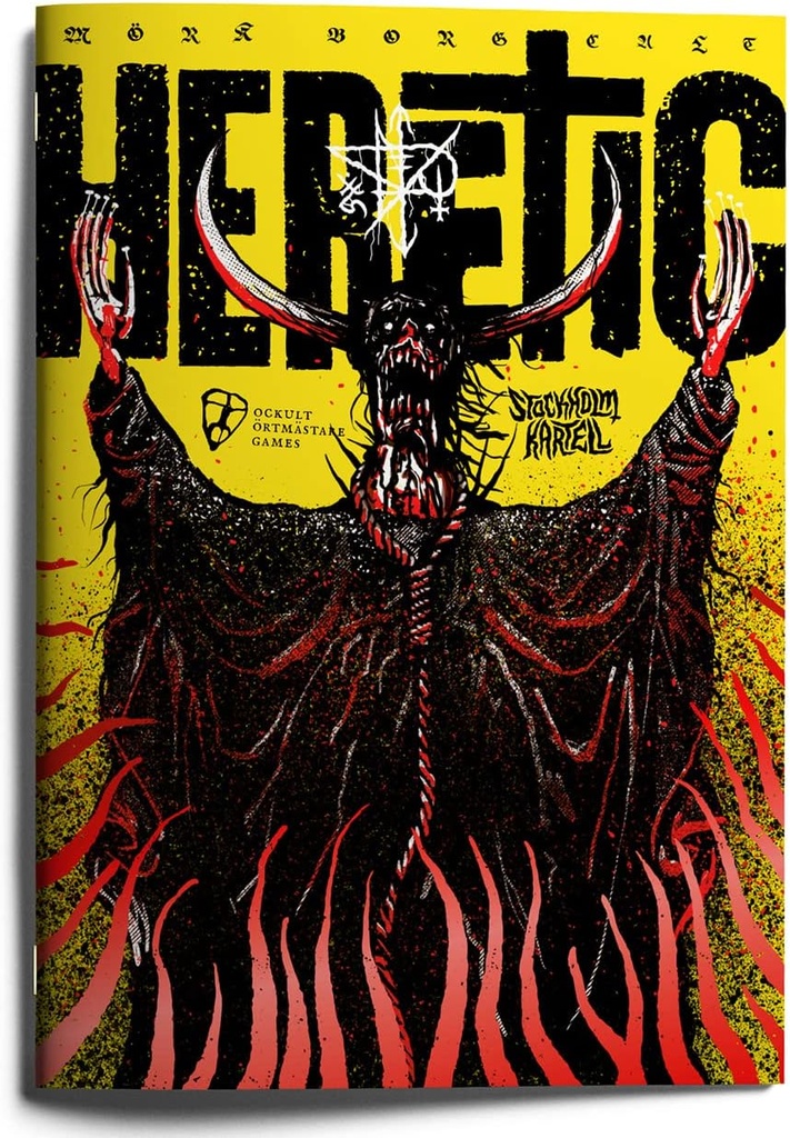 Mork Borg : Cult Heretic