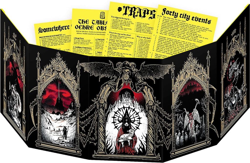 Mork Borg : GM Screen