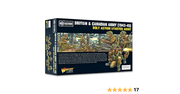 [402011021] British & Canadian Starter Army (1943-45)