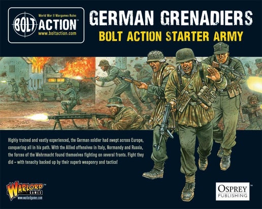 [402610002] German Grenadier Starter Army (2018)