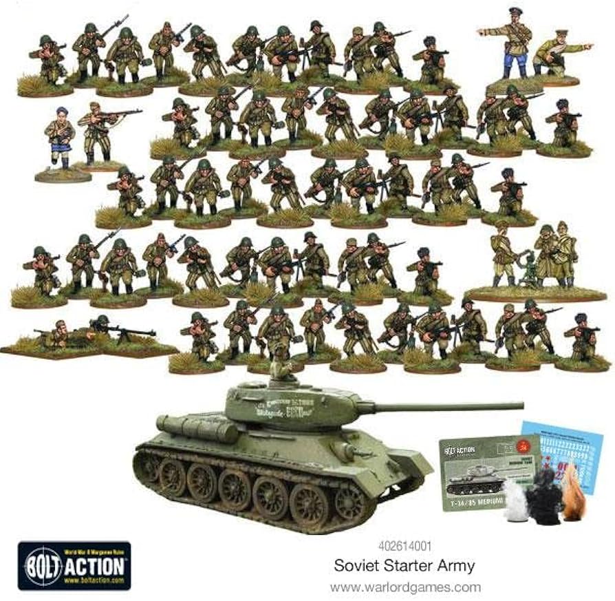 [402614001] Soviet Starter Army (1944-45)
