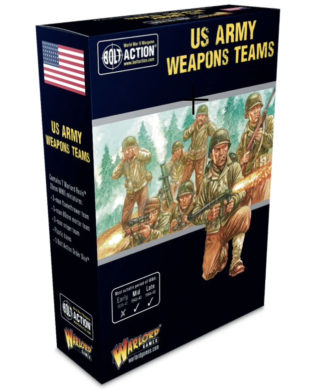 US Army Weapons Teams 