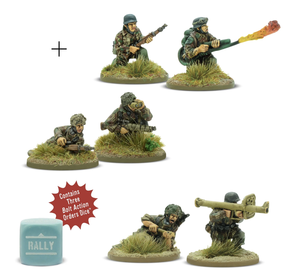 Fallschirmjäger Weapons Teams