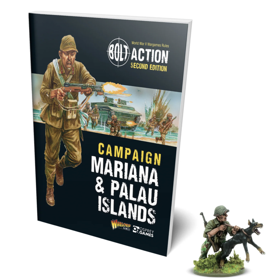 Campaign : Marianas & Palau Islands