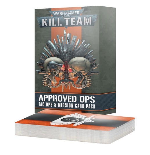 [102-88] KILL TEAM: APPROVED OPS – TAC OPS & MISSION CARD PACK