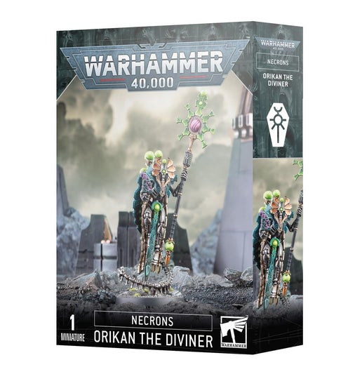 Necrons : Orikan the Diviner