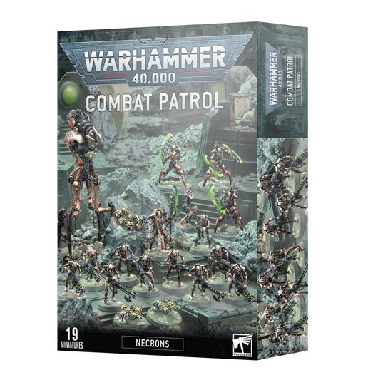 [49-04] Combat Patrol : Necrons