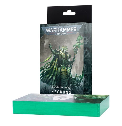 Datasheet Cards : Necrons