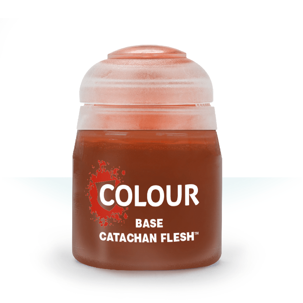 Base : Catachan Fleshtone