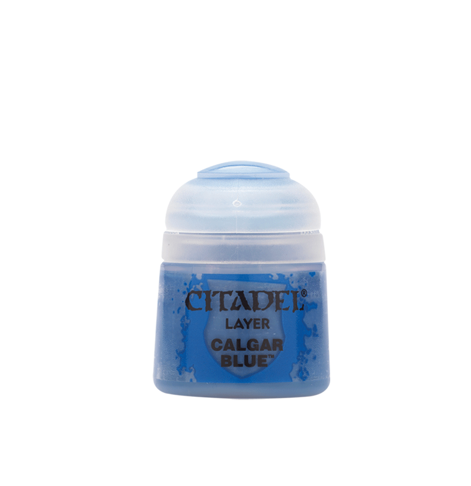 Layer : Calgar Blue