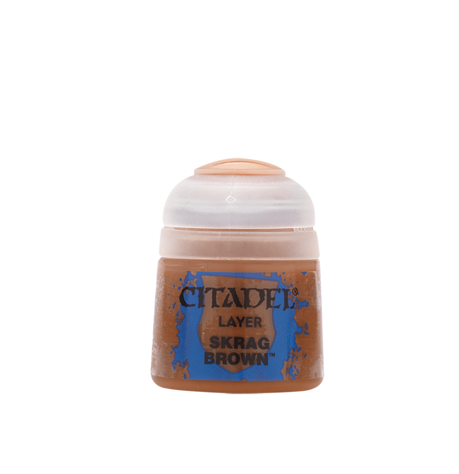 Layer : Skrag Brown