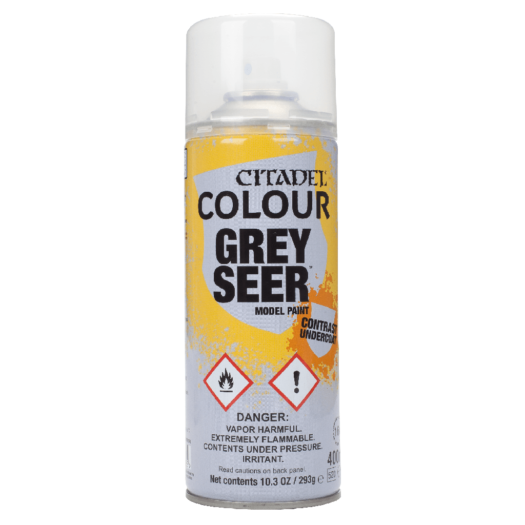 [62-34] Spray : Grey Seer