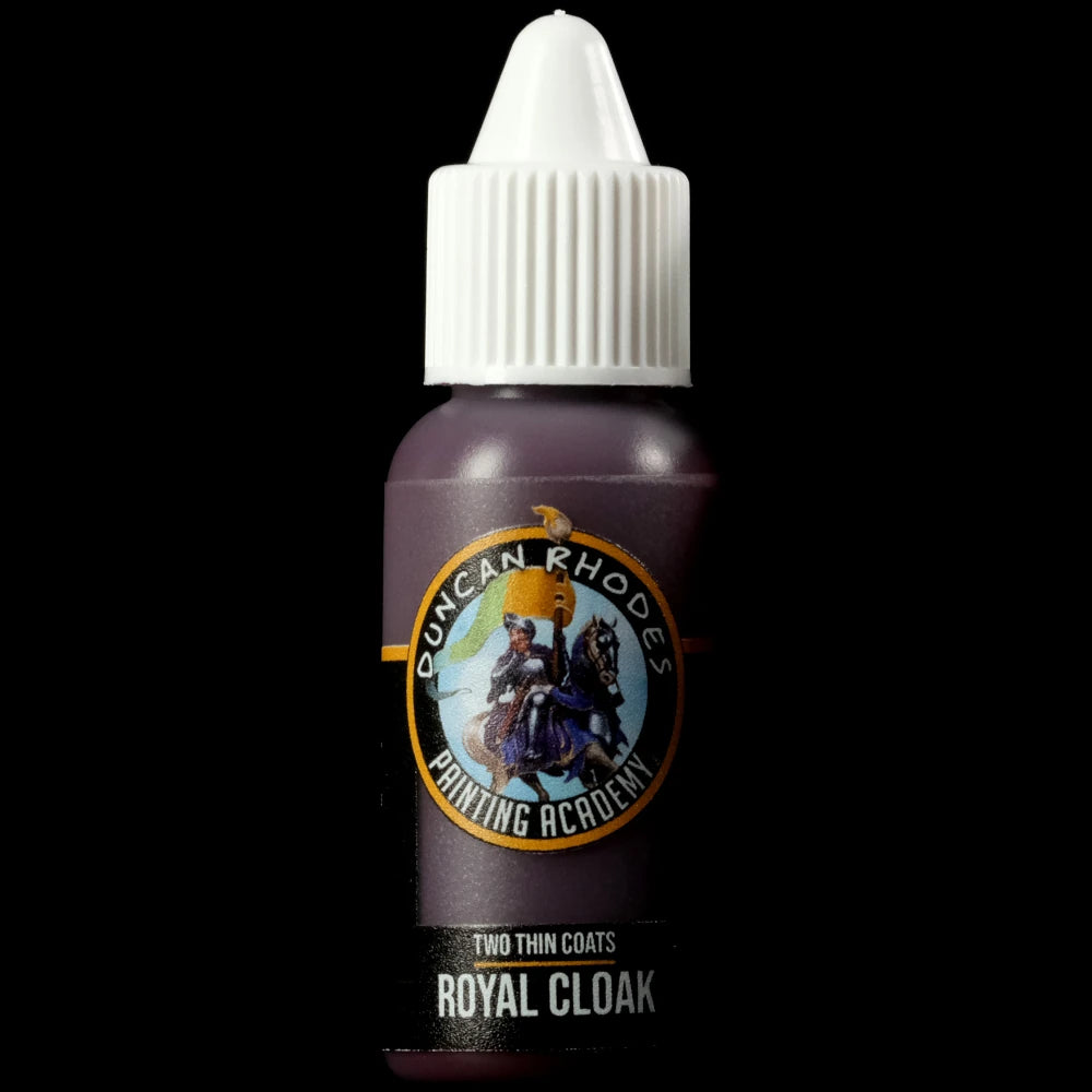 [DR-10046] Two Thin Coats Paint : Royal Cloak