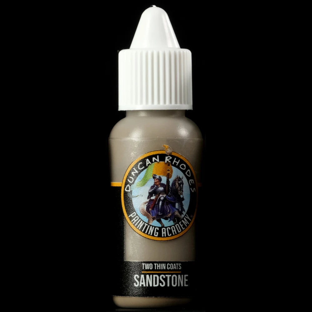 [DR-10038] Two Thin Coats Paint : Sandstone 