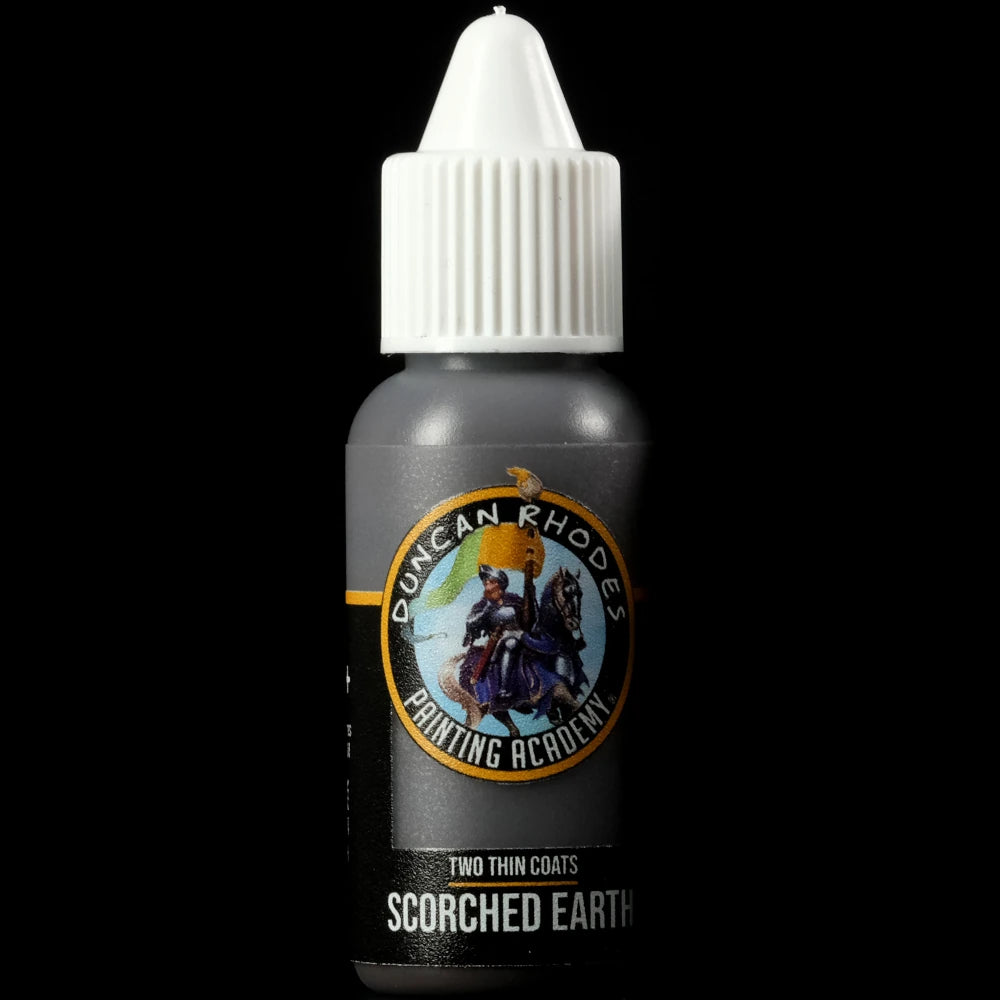 [DR-10052] Two Thin Coats Paint : Scorched Earth