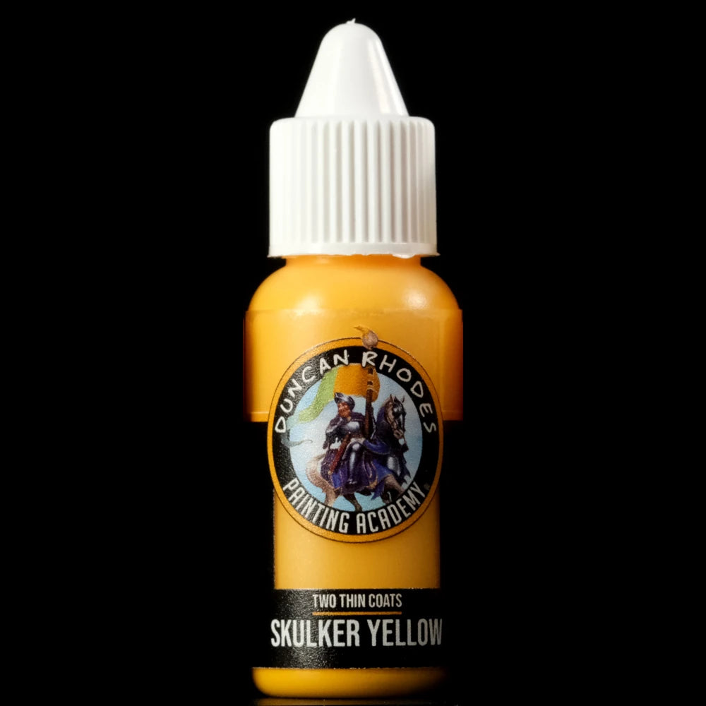 [DR-10005] Two Thin Coats Paint : Skulker Yellow