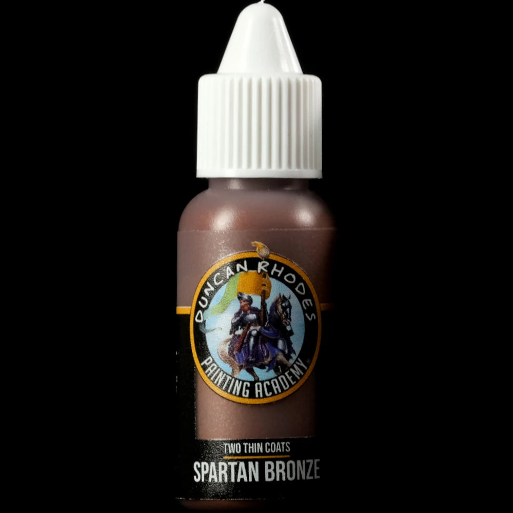 [DR-10043] Two Thin Coats Paint : Spartan Bronze 