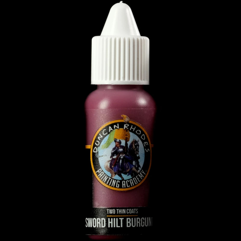 [DR-10047] Two Thin Coats Paint : Sword Hilt Burgundy 