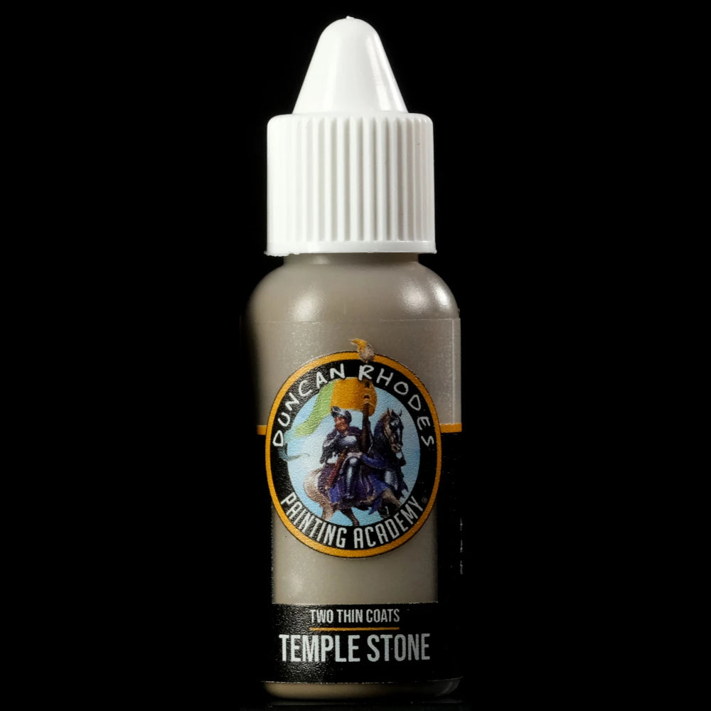 [DR-10039] Two Thin Coats Paint : Temple Stone