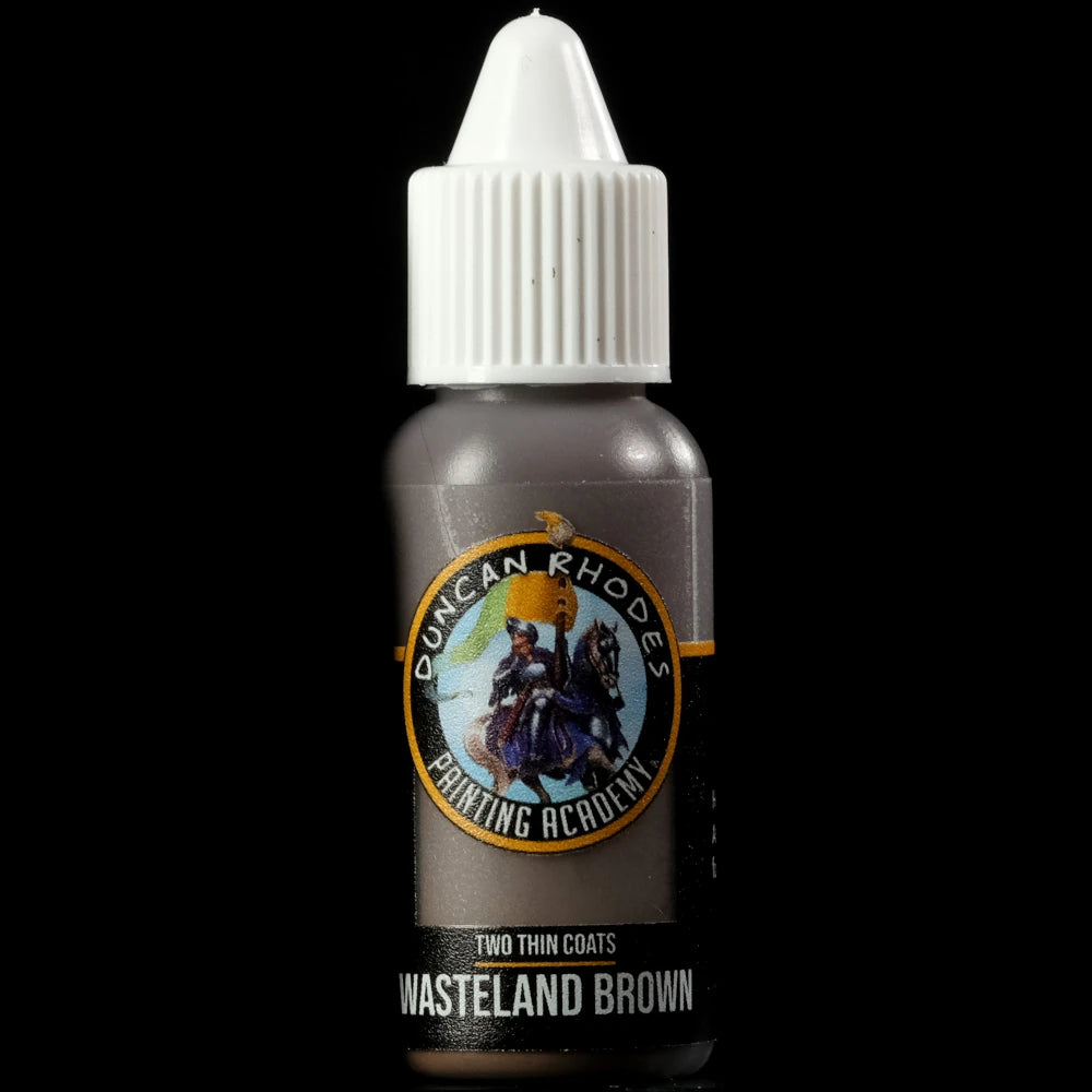 [DR-10054] Two Thin Coats Paint : Wasteland Brown 