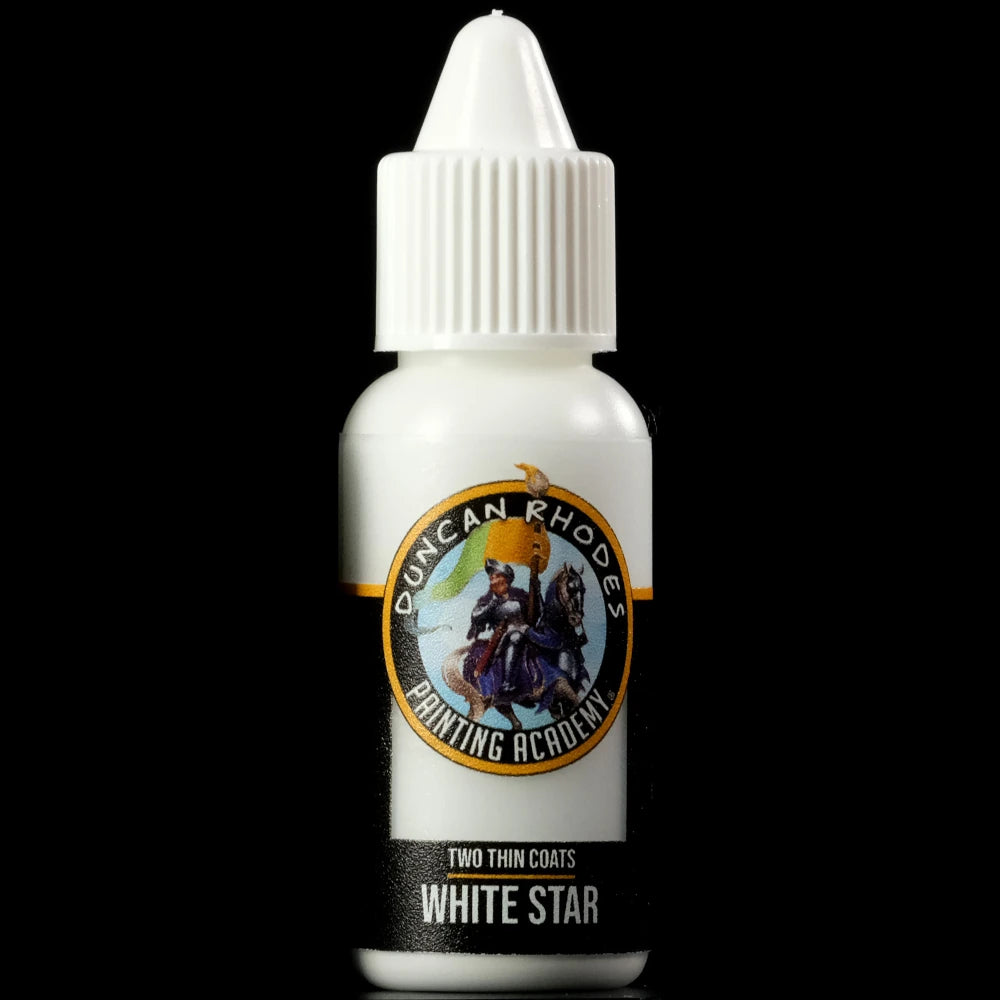 [DR-10024] Two Thin Coats Paint : White Star