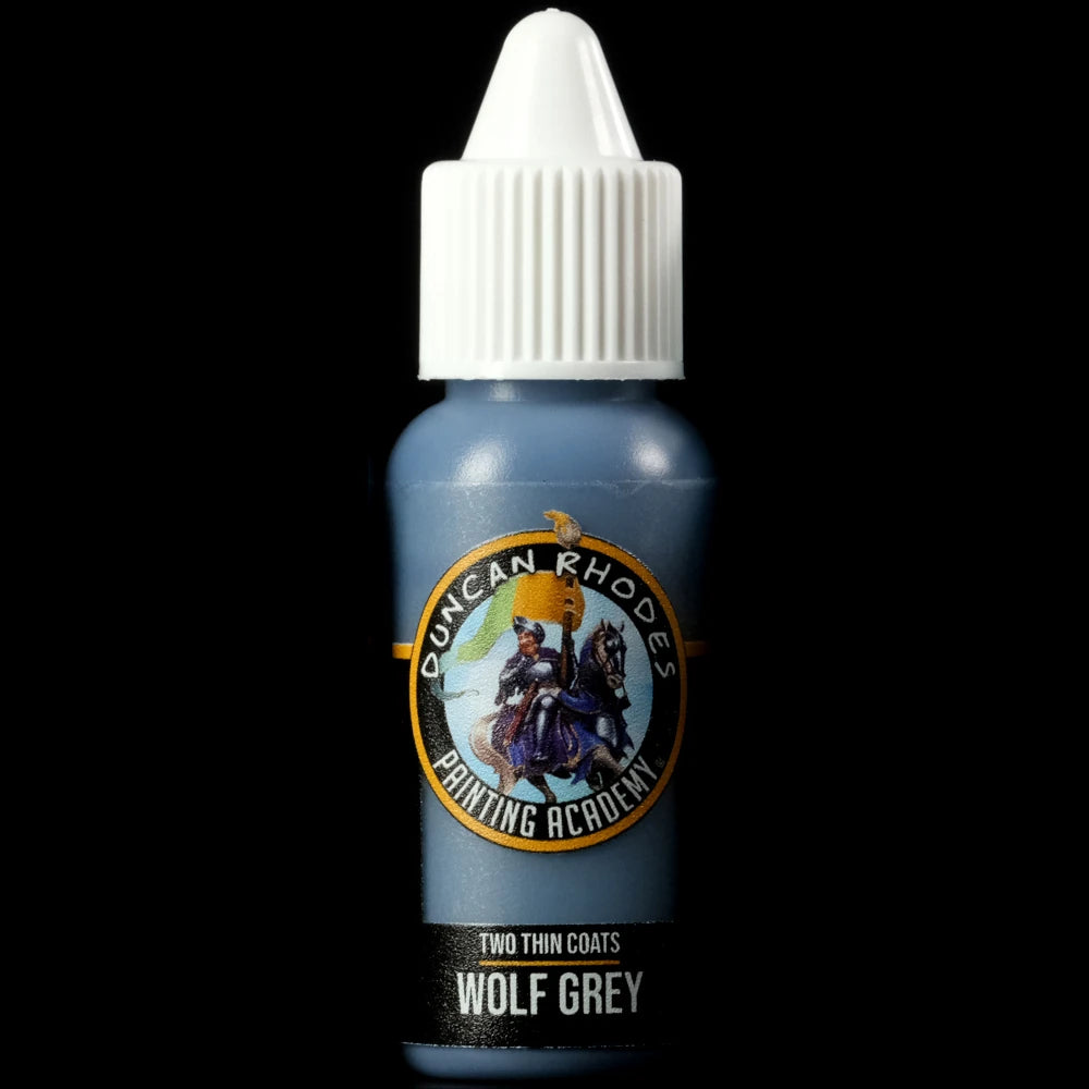 [DR-10050] Two Thin Coats Paint : Wolf Grey