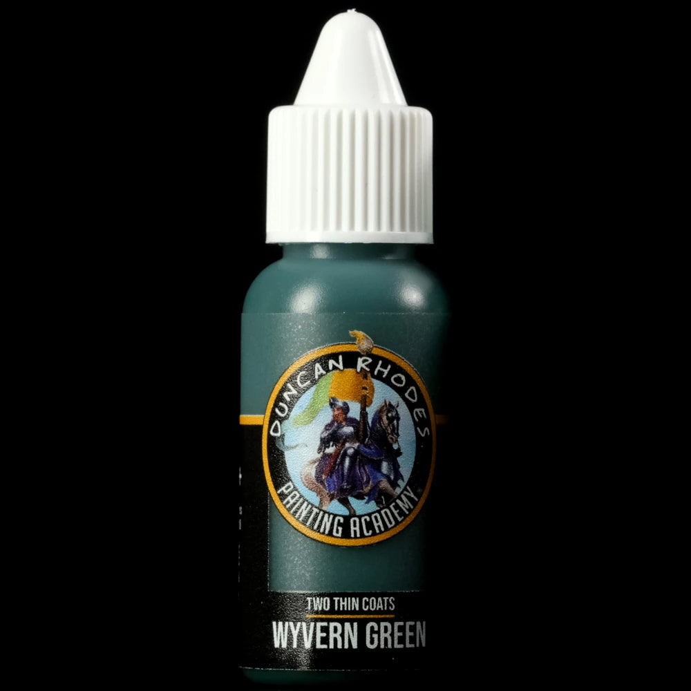 [DR-10013] Two Thin Coats Paint : Wyvern Green 
