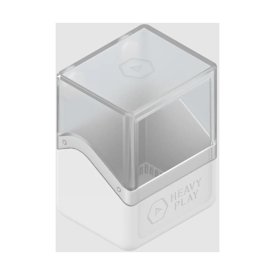 RFG Deck Box : Cleric White 