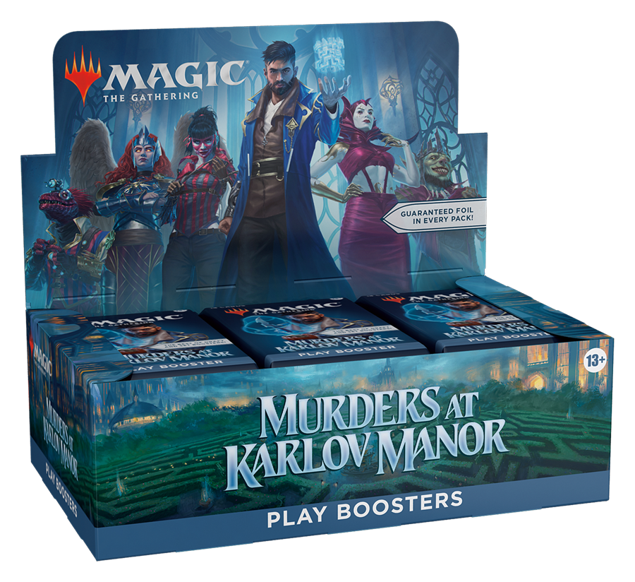 Murders at Karlov Manor Booster Box