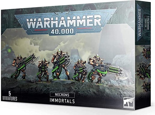 [49-10] Necrons : Immortals