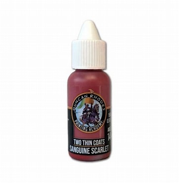 [DR-10002] Two Thin Coats : Sanguine Scarlet