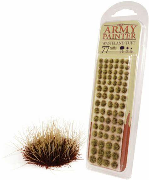 Army Painter Tufts : Scorched Tuft