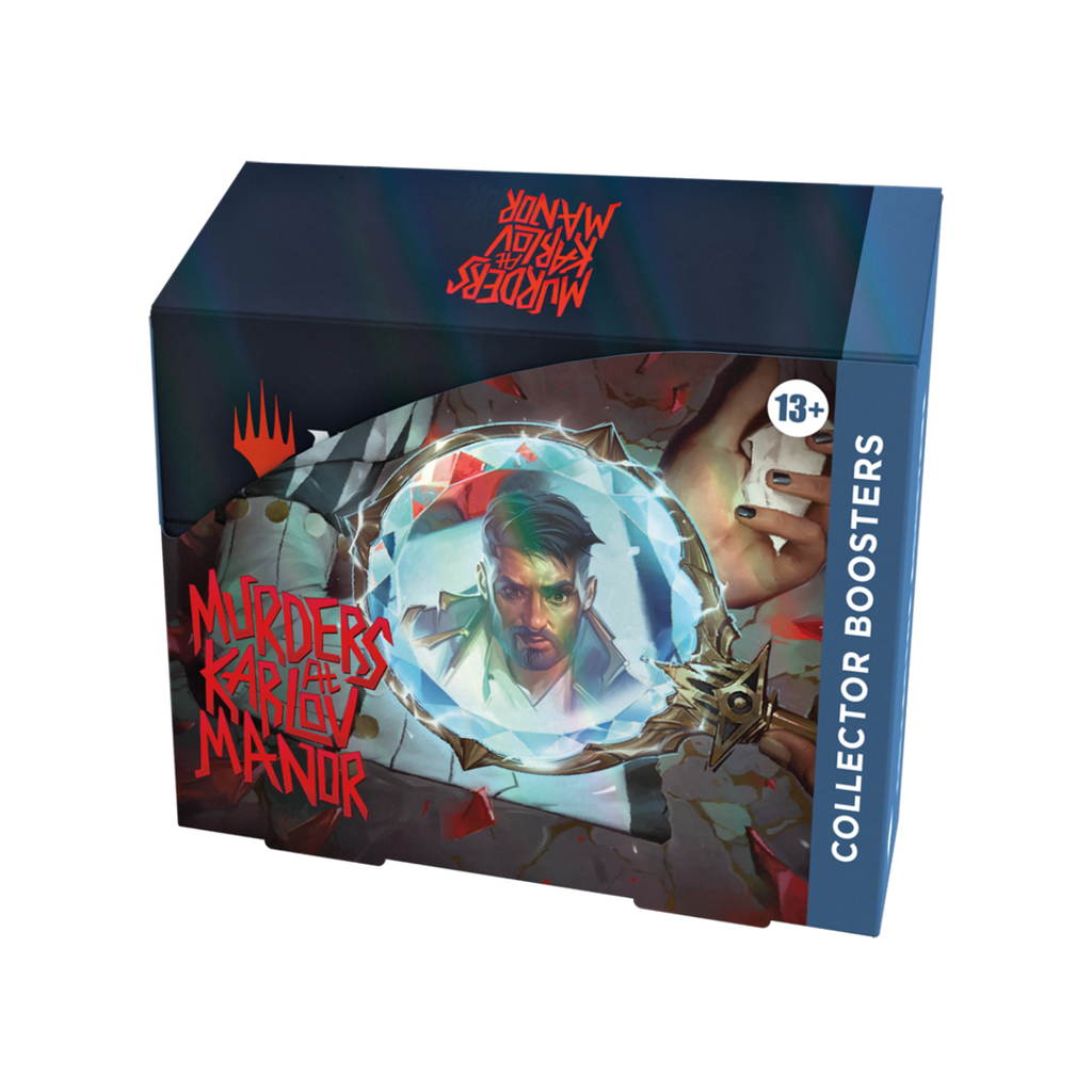 [D30260000] MTG Murders at Karlov Manor : Collector Booster Box