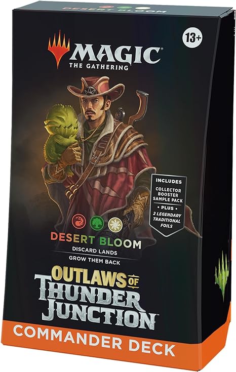 Desert Bloom Commander Deck