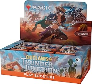[32600001] Outlaws of Thunder Junction Booster Display 