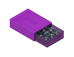 RNG Dice Box : Bard Purple