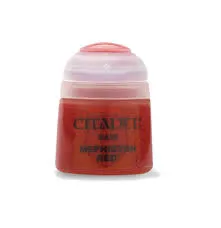 Base : Mephiston Red 12ml