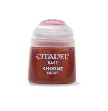 Base : Khorne Red 12ml