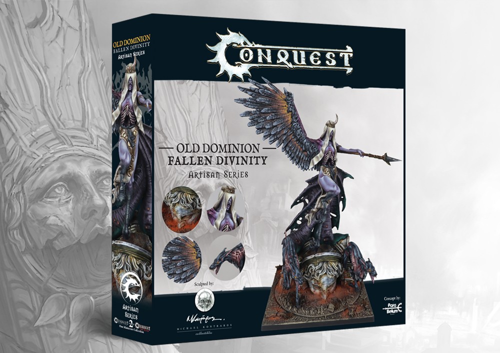 [PBOD401] Old Dominion: Fallen Divinity Artisan Series, designed by Michael Kontraros