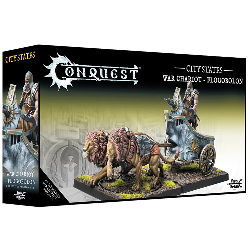 City States - War Chariot - Flogobolon