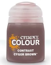 Contrast : Cygor Brown