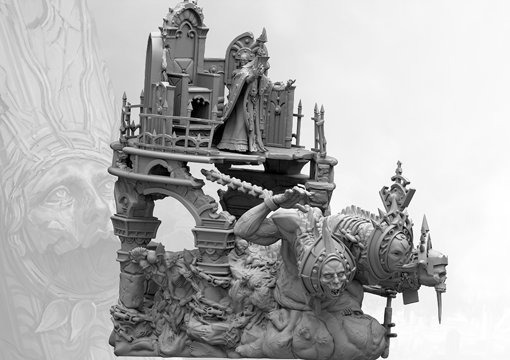 Old Dominion : Theokrator