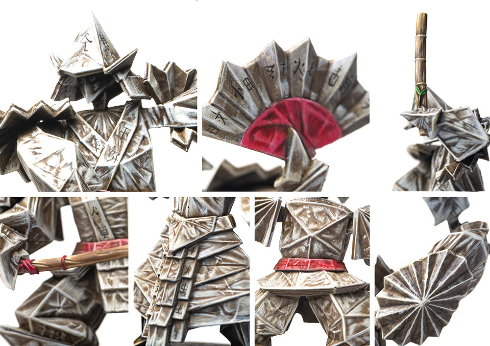 Yoroni : Origami Warriors