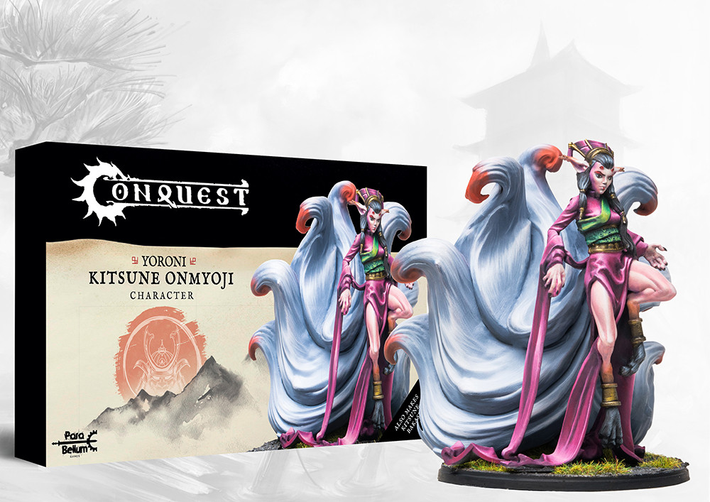 Yoroni : Kitsune Onmyoji