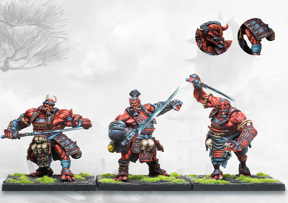 Yoroni : Oni Ayakashi