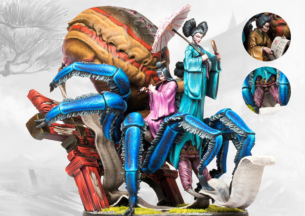 Yoroni : Jorogumo Mahotsu