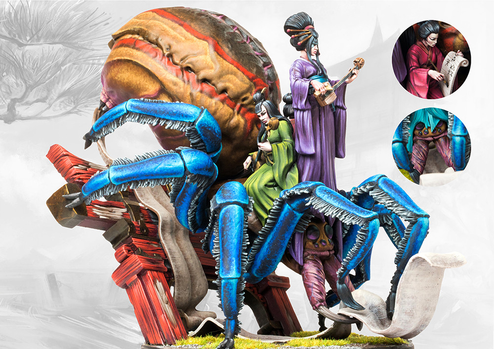 Yoroni : Jorogumo Geisha