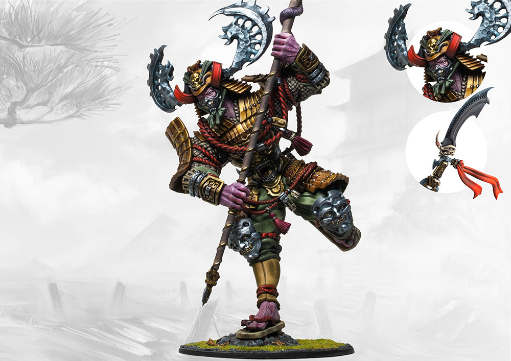 Yoroni : Dai Yokai (Dual Kit)