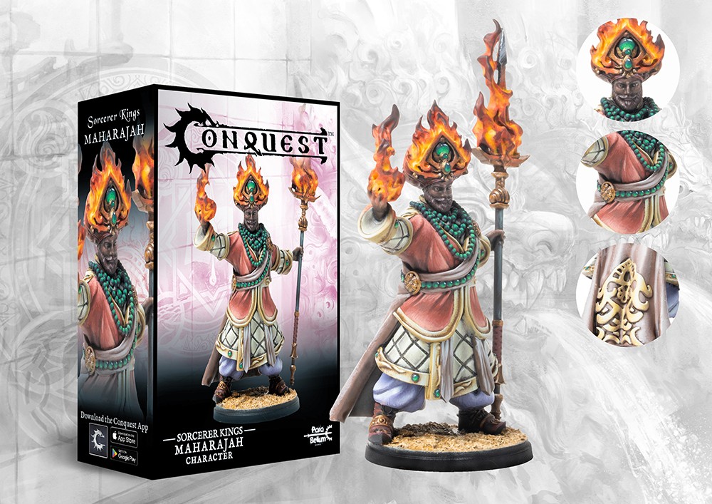 Sorcerer Kings : Maharajah